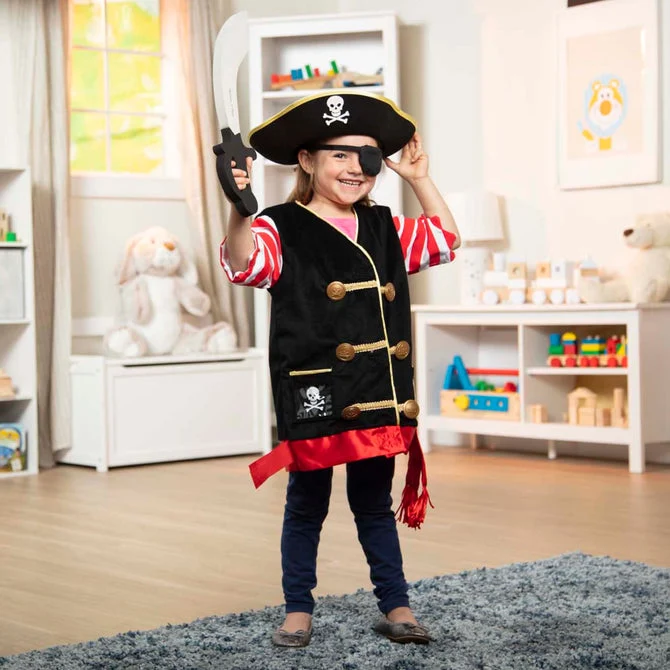 Disfraz Pirata 3-6 años · Melissa & Doug