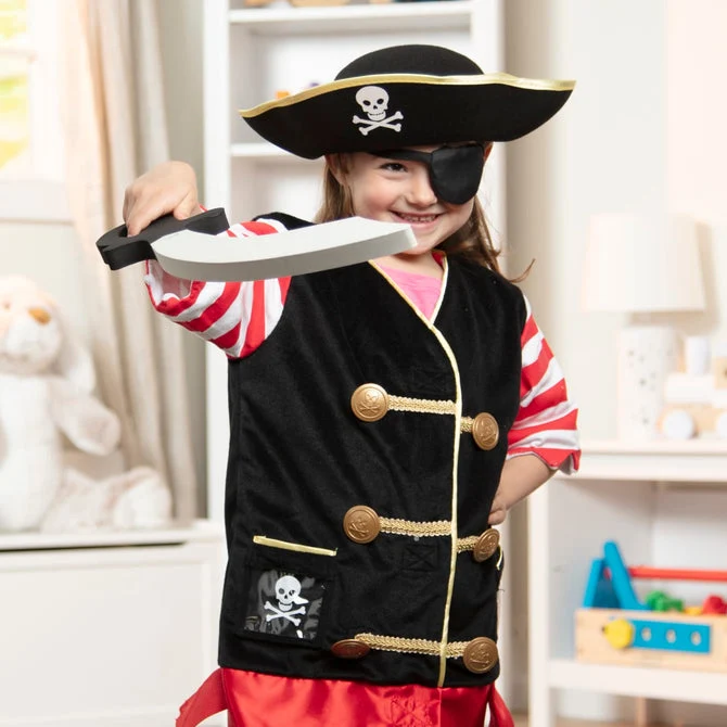 Disfraz Pirata 3-6 años · Melissa & Doug