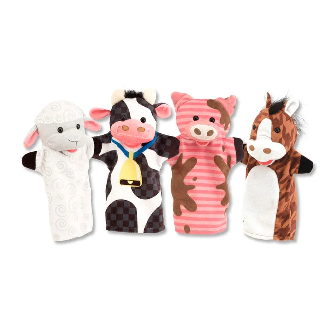 Títeres amigos de la granja · Melissa & Doug