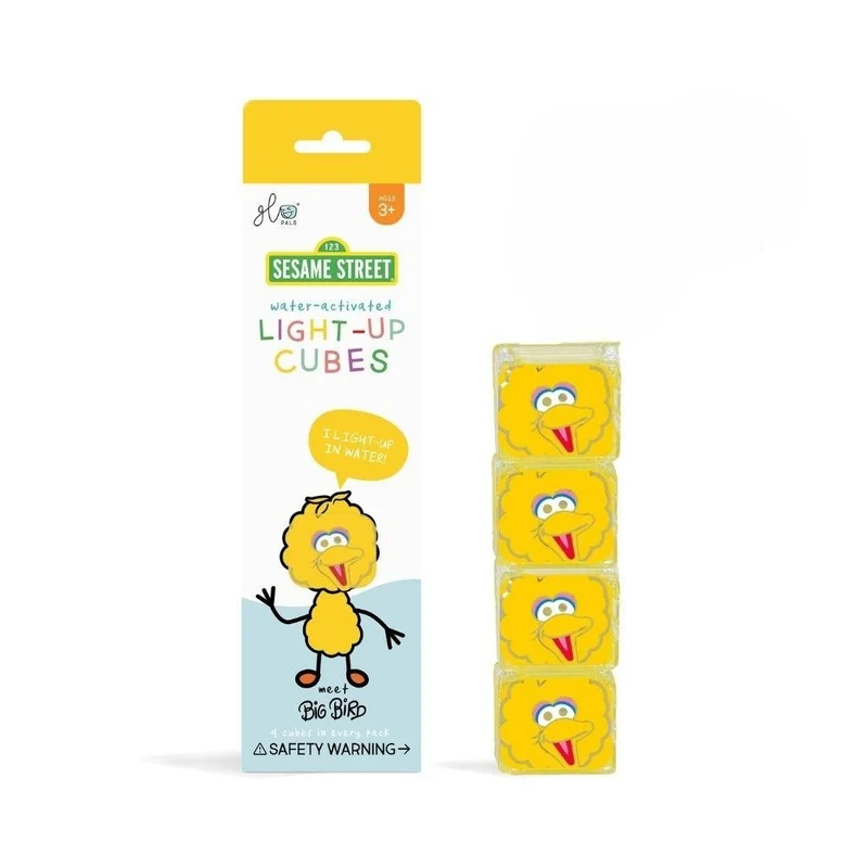 GloPals Cubos luz para el baño BIG BIRD