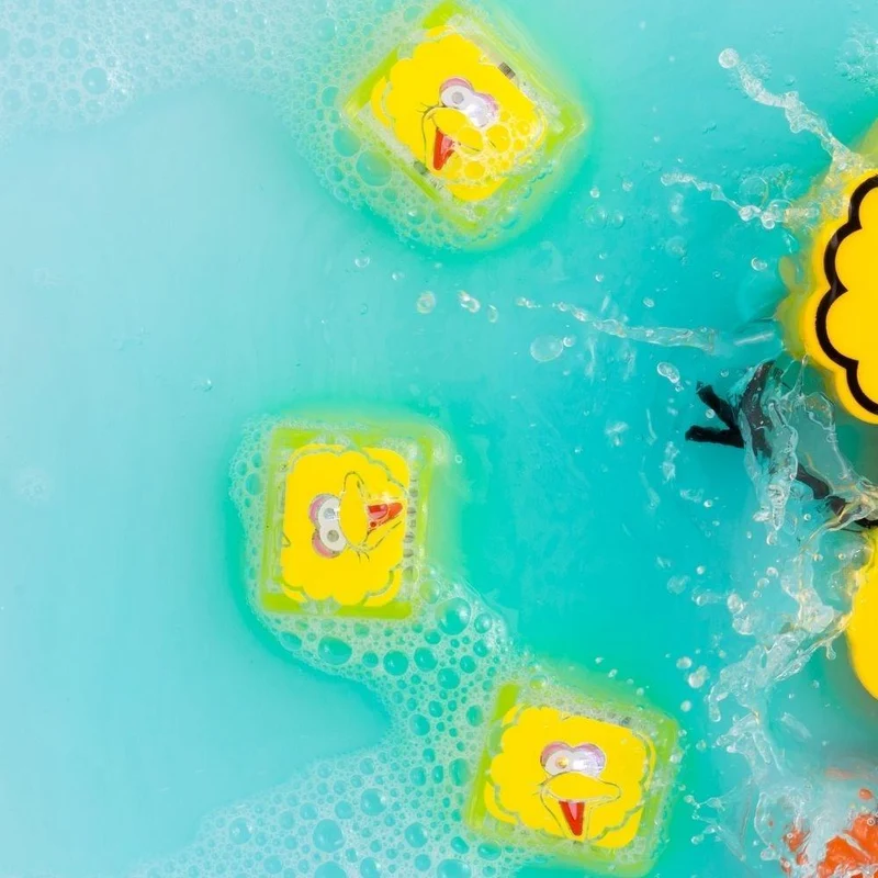 GloPals Cubos luz para el baño BIG BIRD