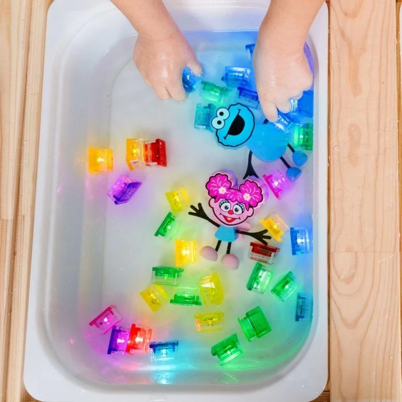 GloPals Cubos luz para el baño BIG BIRD