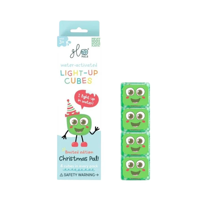 GloPals Cubos luz para el baño CHRISTMAS
