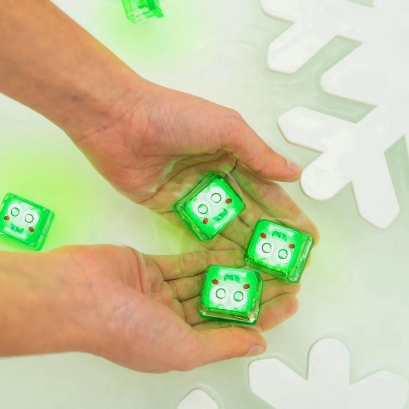 GloPals Cubos luz para el baño CHRISTMAS