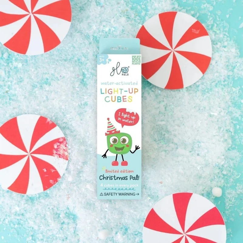GloPals Cubos luz para el baño CHRISTMAS