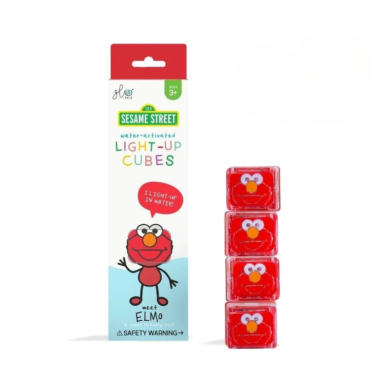 GloPals Cubos luz para el baño ELMO