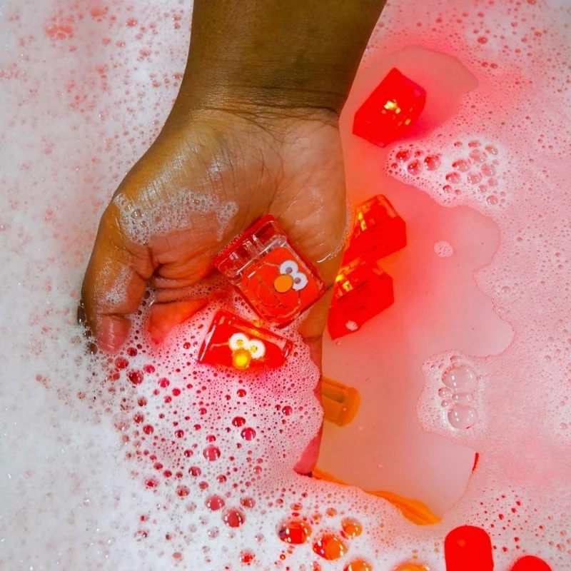 GloPals Cubos luz para el baño ELMO