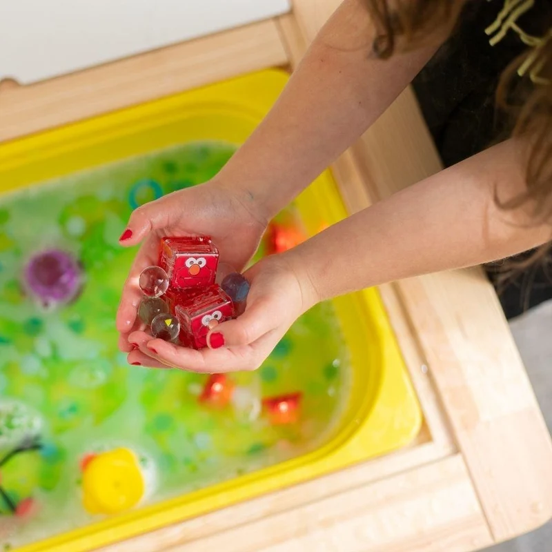 GloPals Cubos luz para el baño ELMO