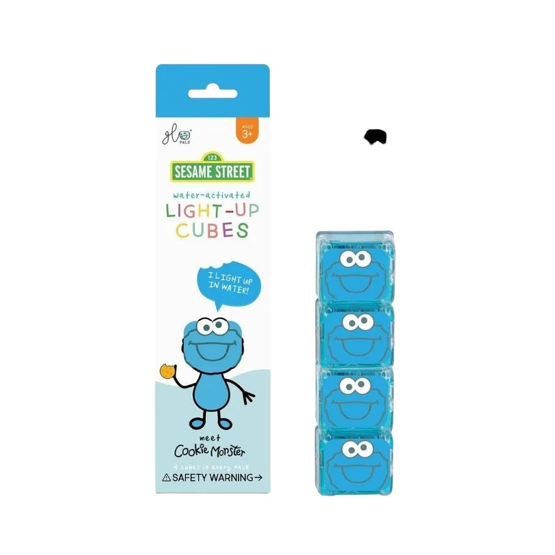 GloPals Cubos luz para el baño COOKIE MONSTER