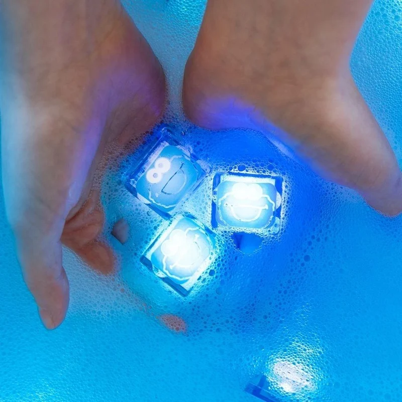 GloPals Cubos luz para el baño COOKIE MONSTER