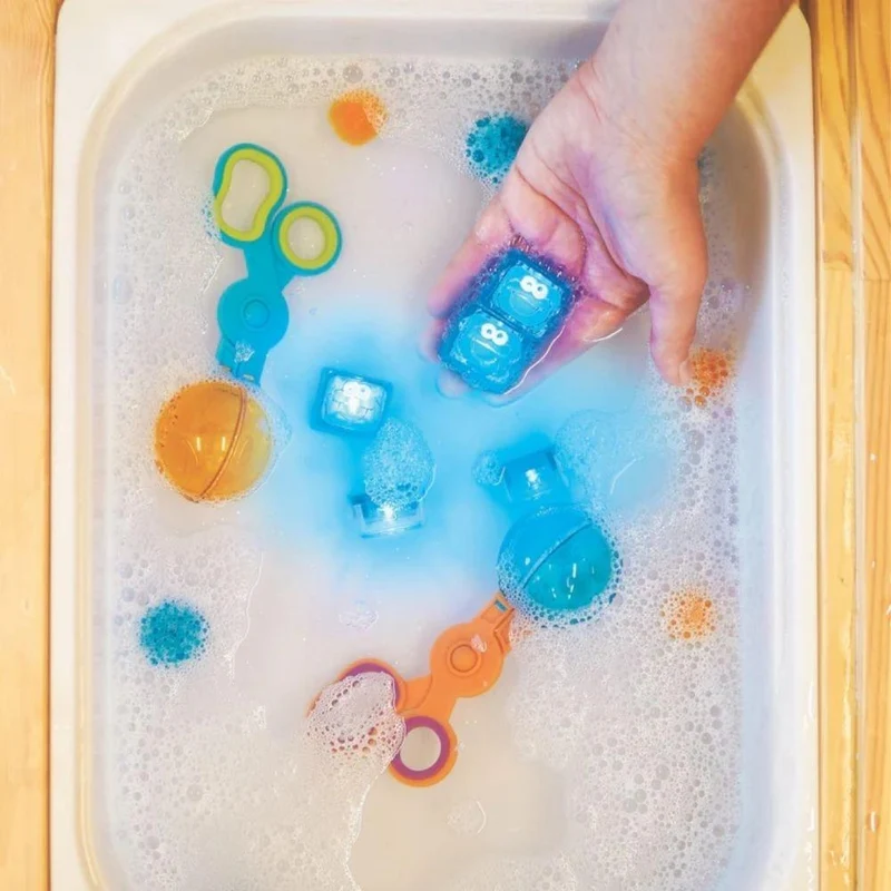 GloPals Cubos luz para el baño COOKIE MONSTER