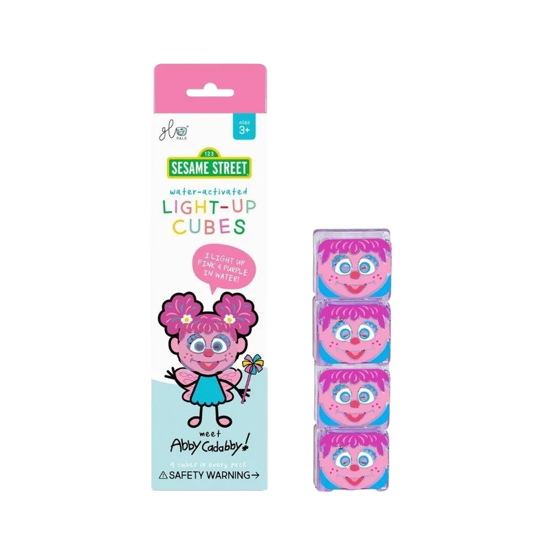 GloPals Cubos luz para el baño ABBY CADABBY