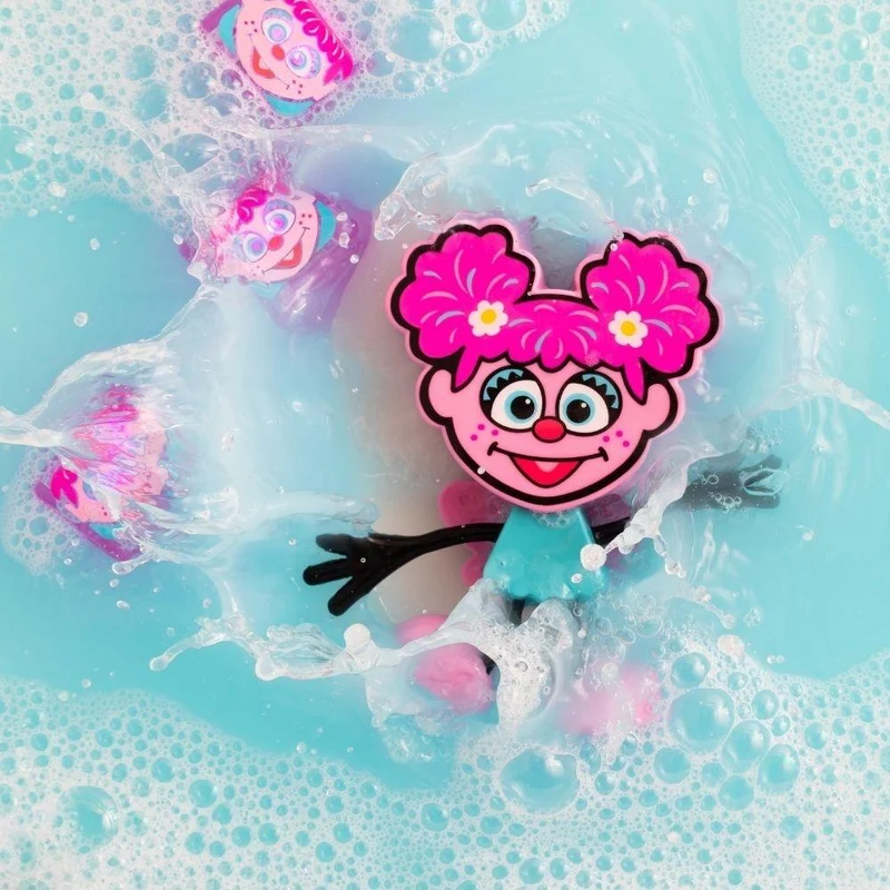 GloPals Set Personaje Abby Cadabby Rosa + 2 Cubos luz
