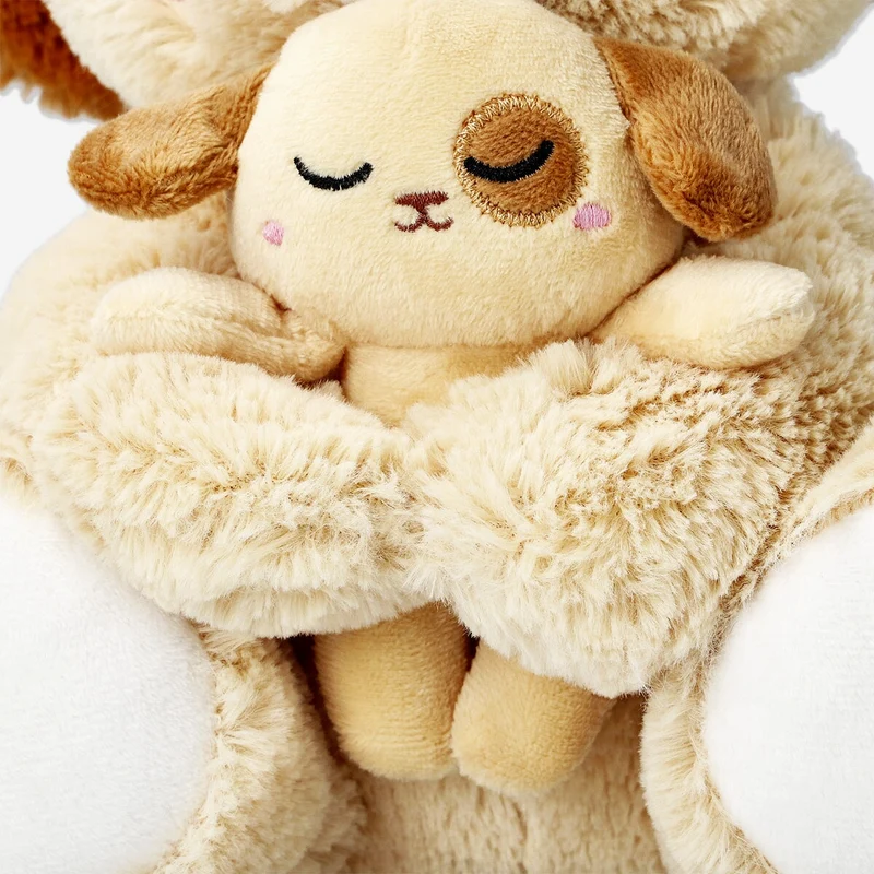 Plush toy - Dog with puppy