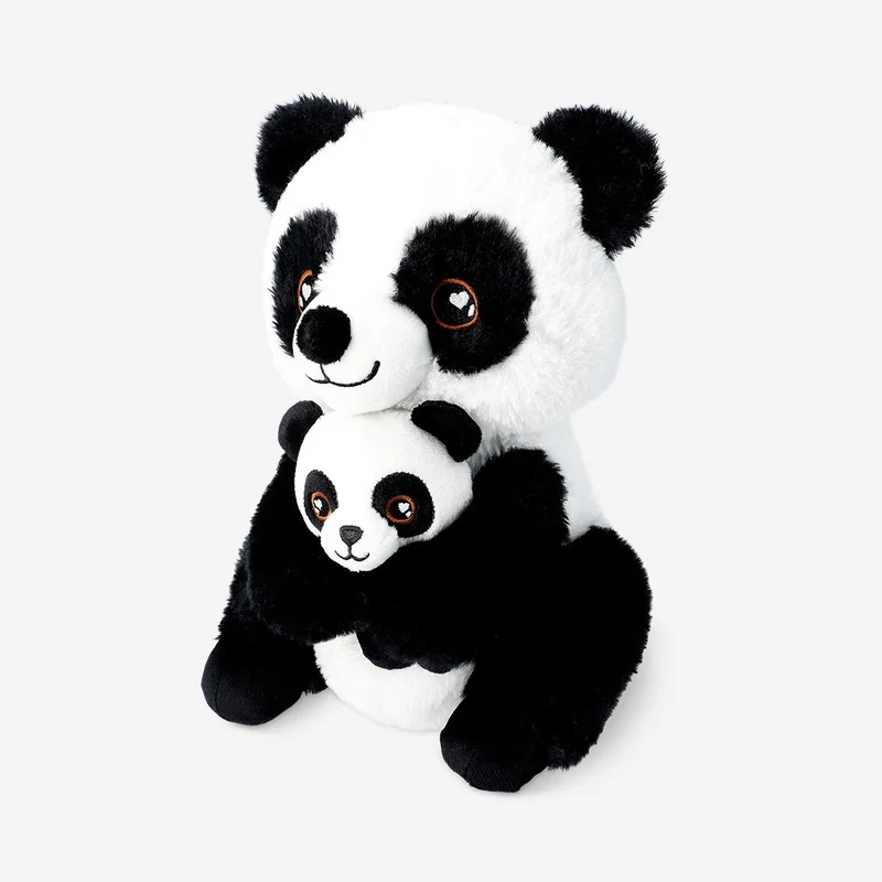 Plush toy - Panda with cub