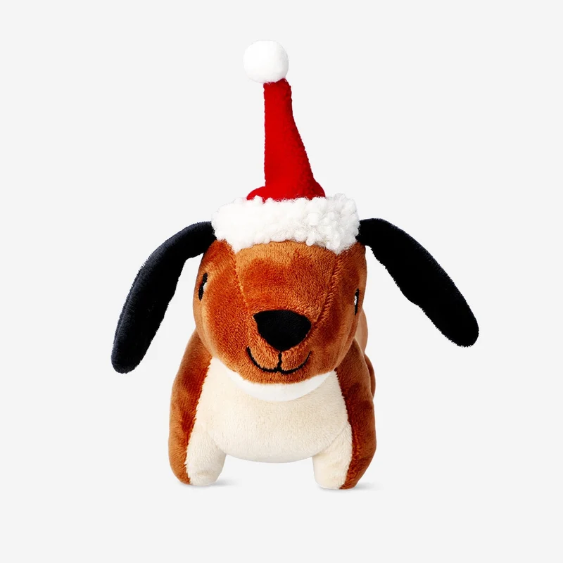 Pet toy - Plush sausage dog