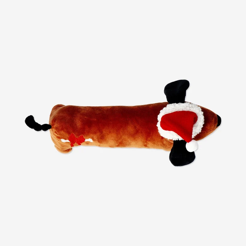Pet toy - Plush sausage dog