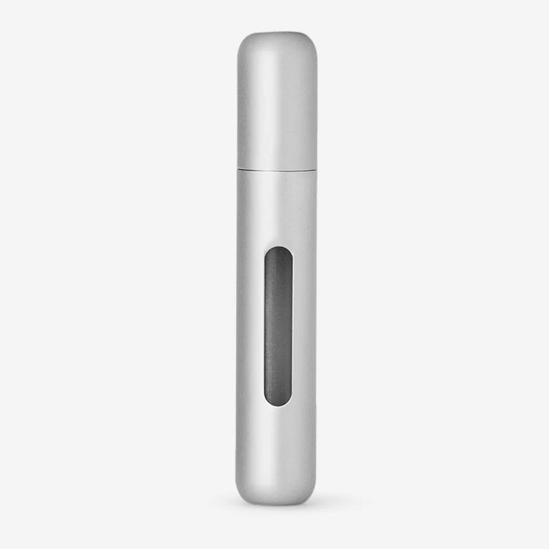 Refillable silver perfume bottle - 8 ml