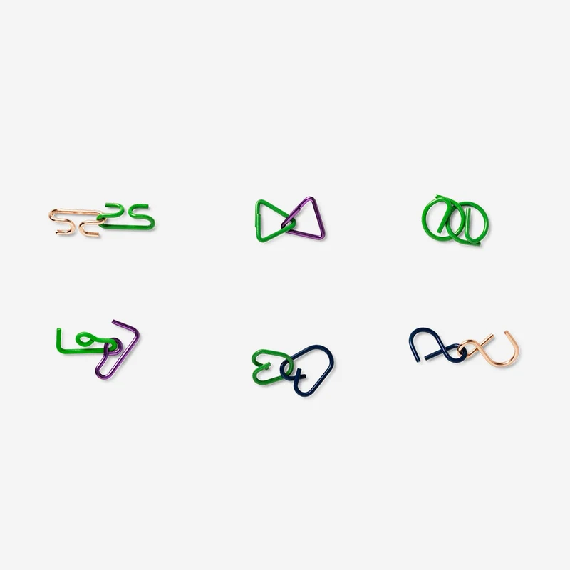 IQ puzzles set