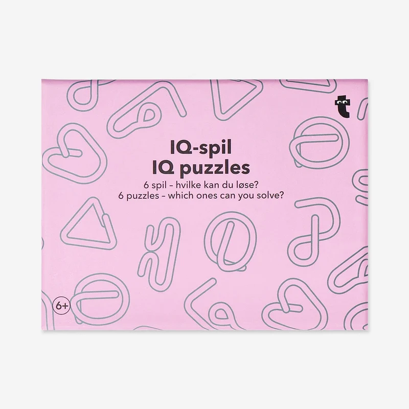 IQ puzzles set
