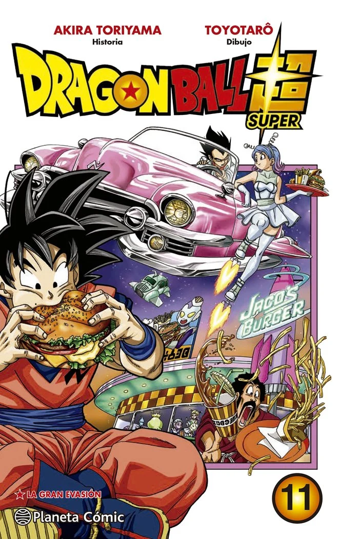Dragon Ball Super 11 (ES)