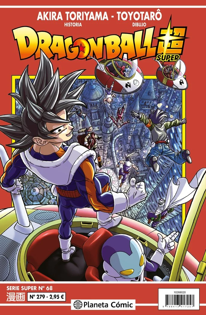 Dragon Ball Serie Roja 279 (ES)
