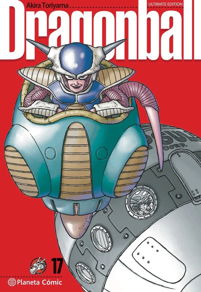 Dragon Ball Ultimate 17 (ES)