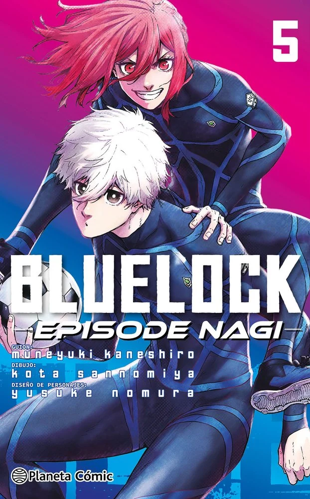 Blue Lock Episode Nagi 5 (ES)