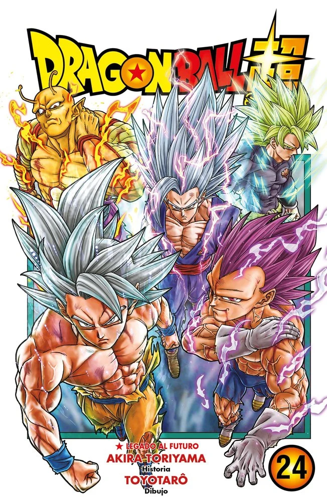 Dragon Ball Super 24 (ES)