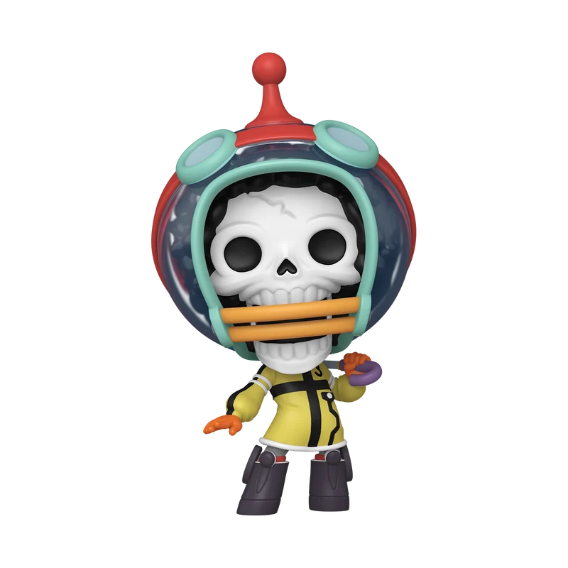Funko Pop Animation: One Piece Egghead - Brook