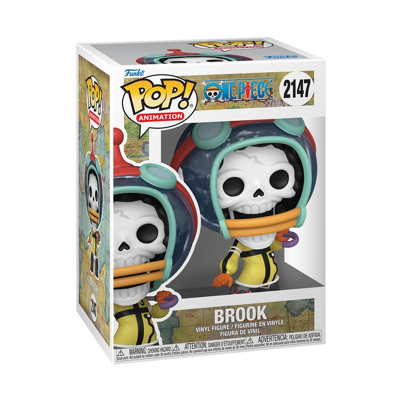 Funko Pop Animation: One Piece Egghead - Brook