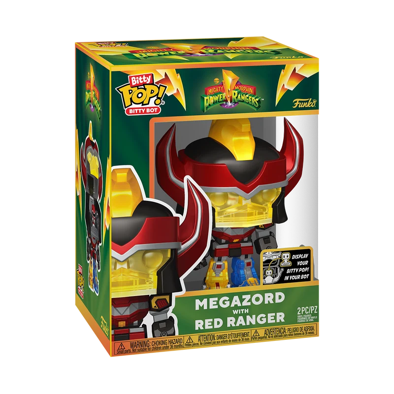 Funko Bitty Bots: Power Rangers - Megazord