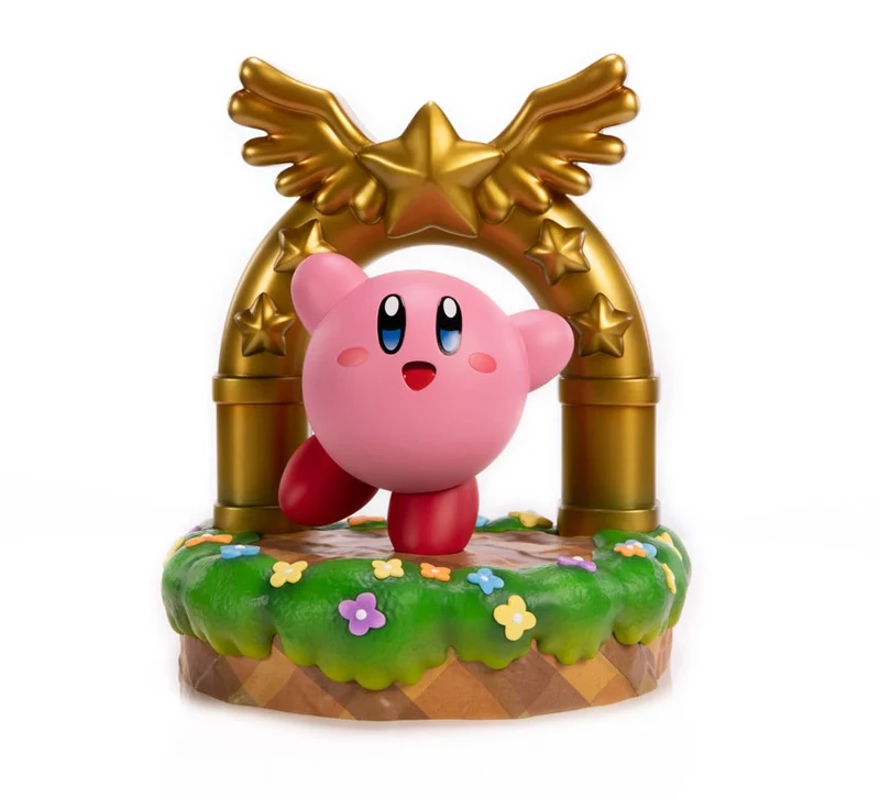 First 4 Figures Kirby: Kirby y la puerda de Meta Edicion Estandar Pulgadas 9.5 Pulgadas