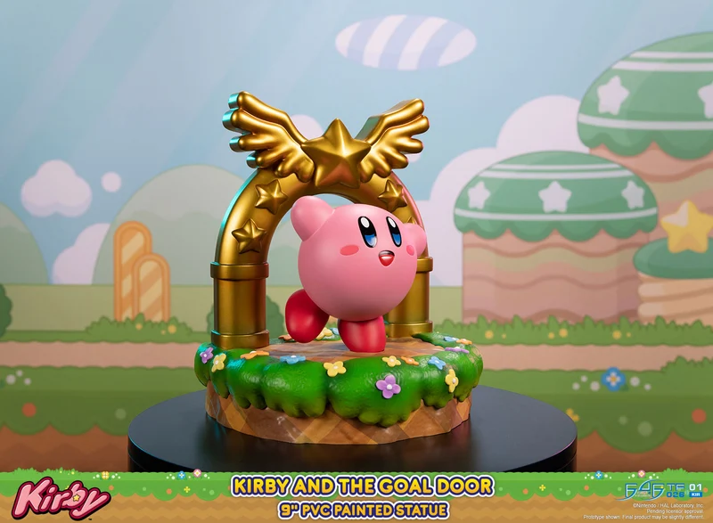 First 4 Figures Kirby: Kirby y la puerda de Meta Edicion Estandar Pulgadas 9.5 Pulgadas