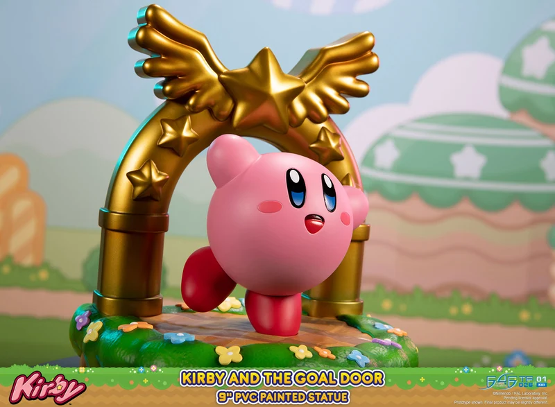 First 4 Figures Kirby: Kirby y la puerda de Meta Edicion Estandar Pulgadas 9.5 Pulgadas