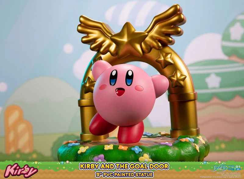 First 4 Figures Kirby: Kirby y la puerda de Meta Edicion Estandar Pulgadas 9.5 Pulgadas