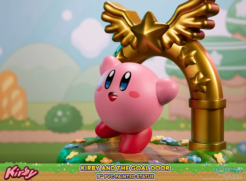 First 4 Figures Kirby: Kirby y la puerda de Meta Edicion Estandar Pulgadas 9.5 Pulgadas