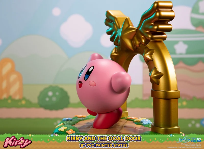 First 4 Figures Kirby: Kirby y la puerda de Meta Edicion Estandar Pulgadas 9.5 Pulgadas