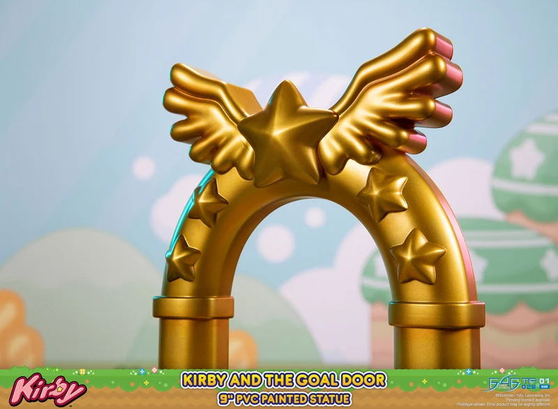 First 4 Figures Kirby: Kirby y la puerda de Meta Edicion Estandar Pulgadas 9.5 Pulgadas
