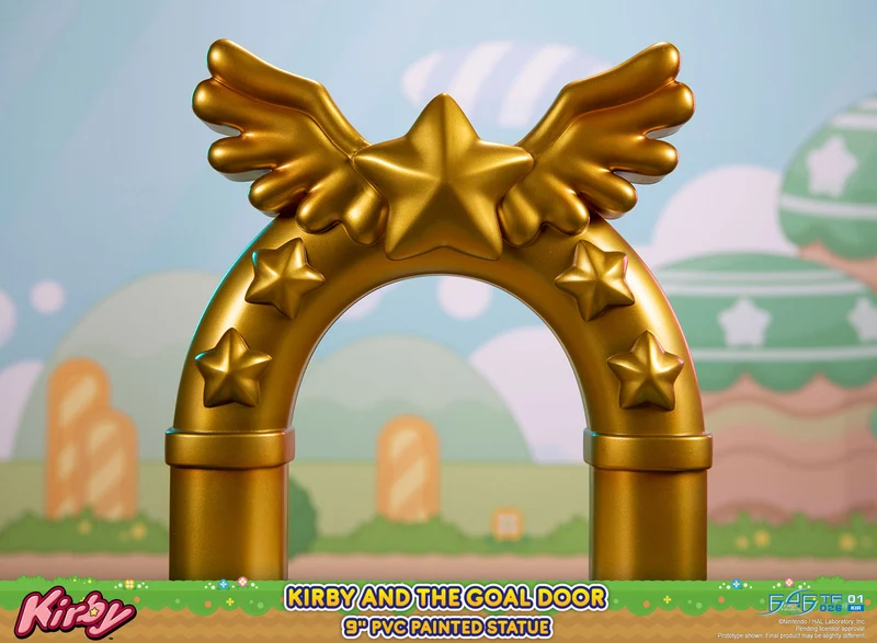First 4 Figures Kirby: Kirby y la puerda de Meta Edicion Estandar Pulgadas 9.5 Pulgadas