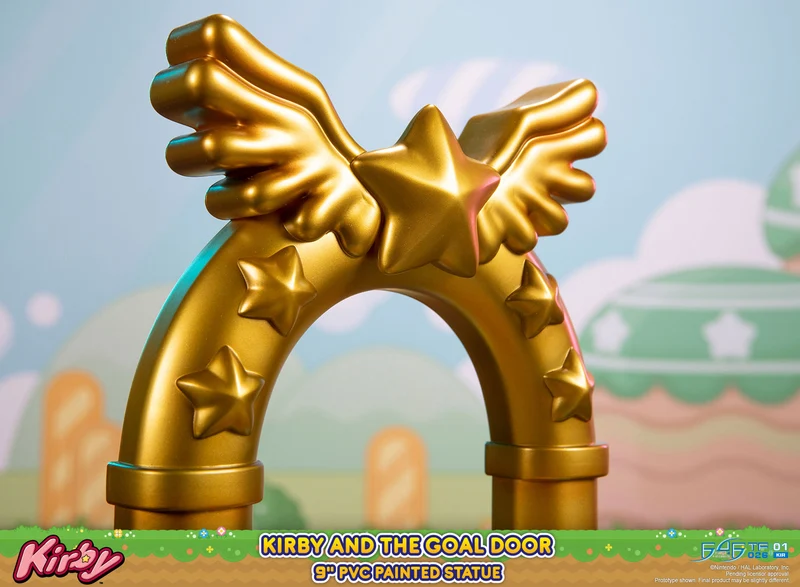 First 4 Figures Kirby: Kirby y la puerda de Meta Edicion Estandar Pulgadas 9.5 Pulgadas