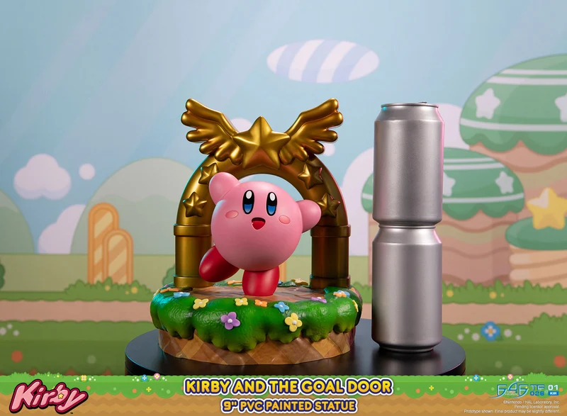 First 4 Figures Kirby: Kirby y la puerda de Meta Edicion Estandar Pulgadas 9.5 Pulgadas