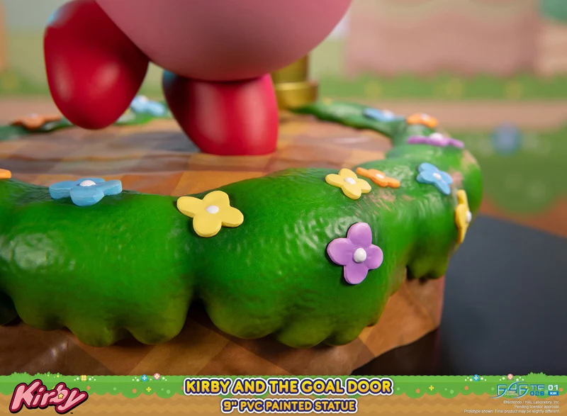First 4 Figures Kirby: Kirby y la puerda de Meta Edicion Estandar Pulgadas 9.5 Pulgadas