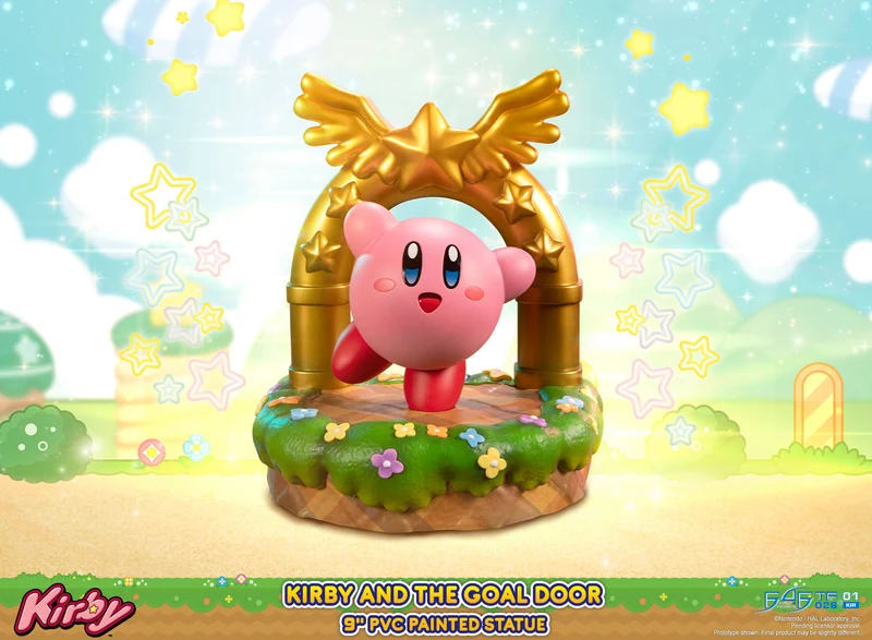First 4 Figures Kirby: Kirby y la puerda de Meta Edicion Estandar Pulgadas 9.5 Pulgadas