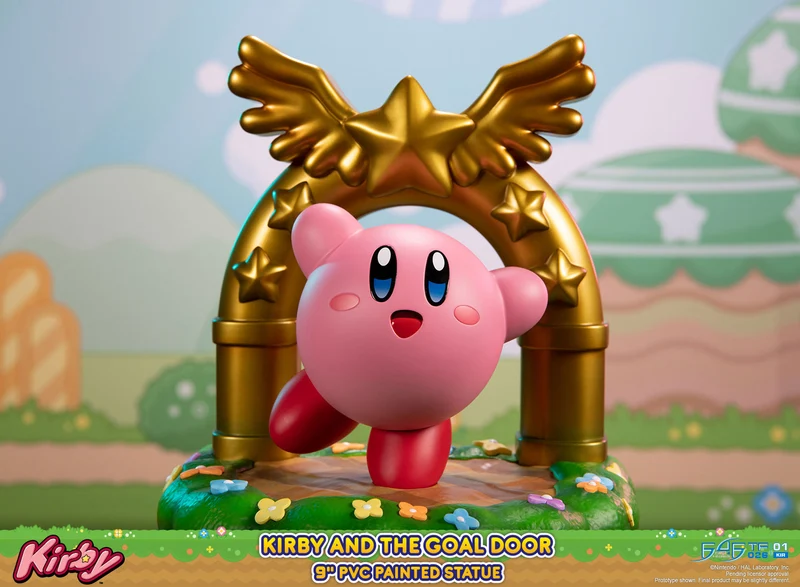 First 4 Figures Kirby: Kirby y la puerda de Meta Edicion Estandar Pulgadas 9.5 Pulgadas