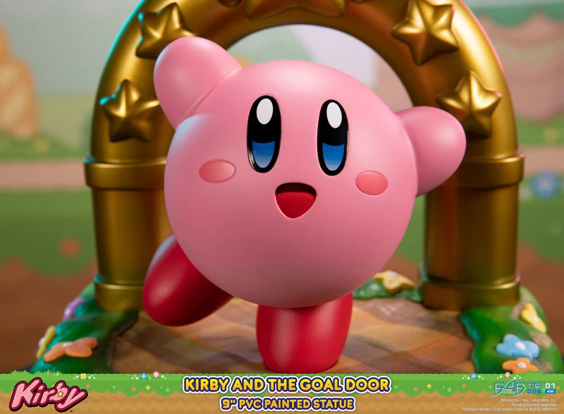 First 4 Figures Kirby: Kirby y la puerda de Meta Edicion Estandar Pulgadas 9.5 Pulgadas