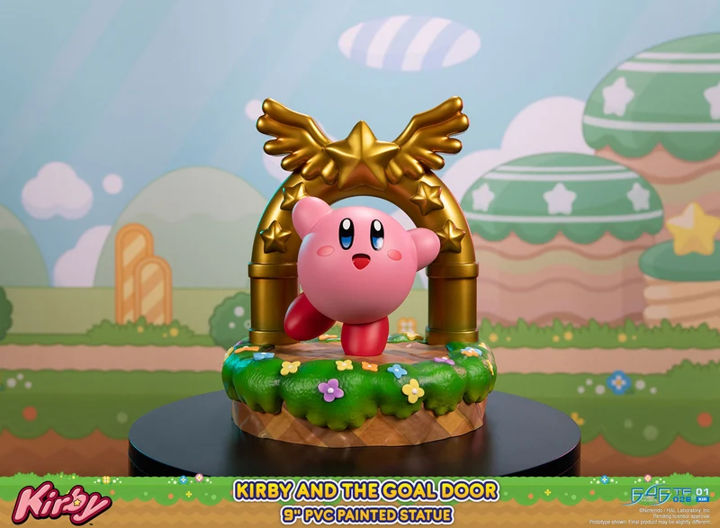 First 4 Figures Kirby: Kirby y la puerda de Meta Edicion Estandar Pulgadas 9.5 Pulgadas