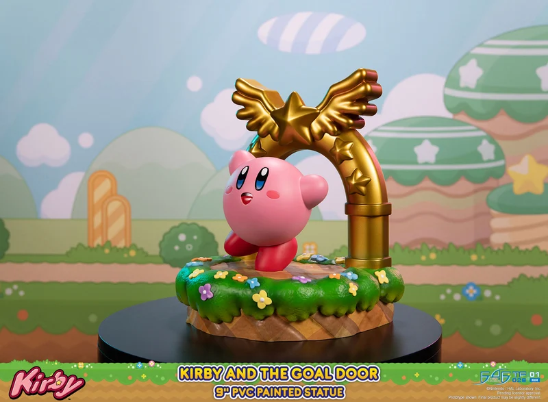 First 4 Figures Kirby: Kirby y la puerda de Meta Edicion Estandar Pulgadas 9.5 Pulgadas