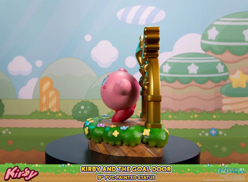 First 4 Figures Kirby: Kirby y la puerda de Meta Edicion Estandar Pulgadas 9.5 Pulgadas