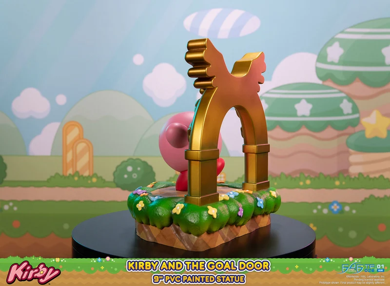 First 4 Figures Kirby: Kirby y la puerda de Meta Edicion Estandar Pulgadas 9.5 Pulgadas